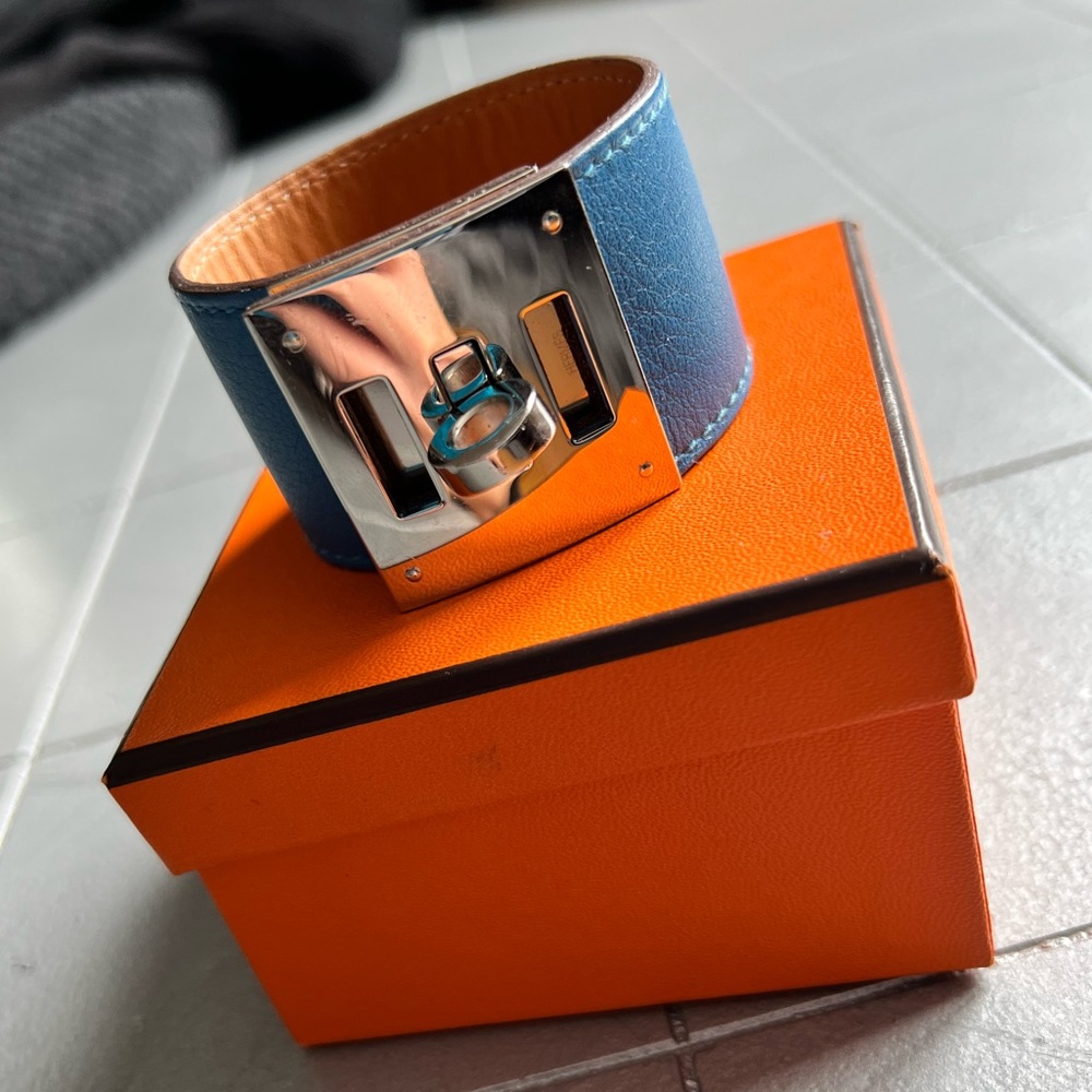 Hermes Bracelet (KELLY DOG BRACELET)